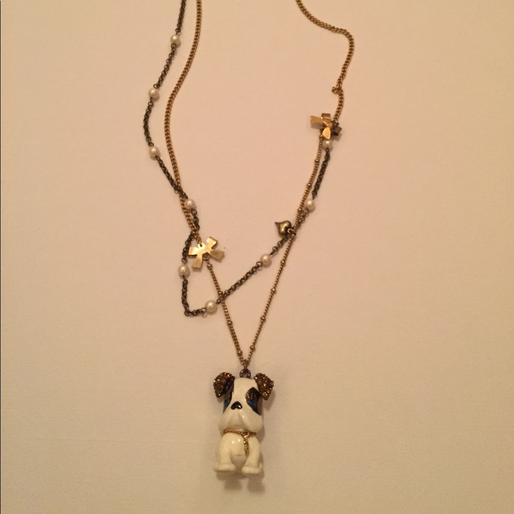 Betsey Johnson necklace